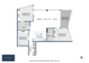 99/11 Trevillian Quay, Kingston, ACT 2604-Floorplan