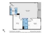 99/88 Southbank Boulevard, Southbank, Vic 3006-Floorplan