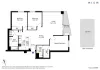 99/99 Whiteman Street, Southbank, Vic 3006-Floorplan