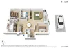 99/99 Whiteman Street, Southbank, Vic 3006-Floorplan