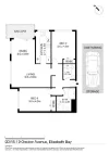 9D/15-19 Onslow Avenue, Elizabeth Bay, NSW 2011-Floorplan