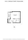 9I/131 Lonsdale Street, Melbourne, Vic 3000-Floorplan