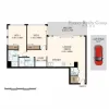 A0701/14B Mentmore Avenue, Rosebery, NSW 2018-Floorplan