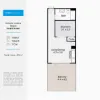 A134/41 Gotha Street, Fortitude Valley, Qld 4006-Floorplan