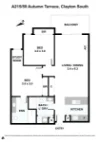 A215/59 Autumn Terrace, Clayton South, Vic 3169-Floorplan