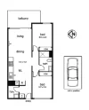 A303/460 Victoria Street, Brunswick, Vic 3056-Floorplan