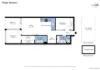 A403/609 Victoria Street, Abbotsford, Vic 3067-Floorplan