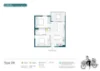 A602/348 Macaulay Road, Kensington, Vic 3031-Floorplan