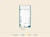 A609/348 Macaulay Road, Kensington, Vic 3031-Floorplan