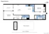 A808/609 Victoria Street, Abbotsford, Vic 3067-Floorplan
