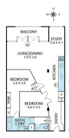 Address available on request, Brunswick, Vic 3056-Floorplan
