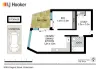 Apartment 506/5 Regent Street, Petersham, NSW 2049-Floorplan