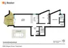 Apartment 608/5 Regent Street, Petersham, NSW 2049-Floorplan