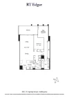 Apt 2105/35 Spring Street, Melbourne, Vic 3000-Floorplan