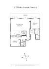 Apt 3/2A Iona Avenue, Toorak, Vic 3142-Floorplan