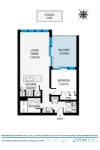 B1709/82 Waterloo Road, Macquarie Park, NSW 2113-Floorplan
