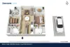 B303/1408 Centre Road, Clayton South, Vic 3169-Floorplan