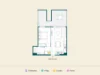 B710/348 Macaulay Road, Kensington, Vic 3031-Floorplan