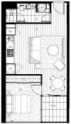 B912/631 Victoria Street, Abbotsford, Vic 3067-Floorplan