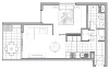 C104/460 Victoria Street, Brunswick VIC 3056-Floorplan