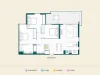 C105/348 Macaulay Road, Kensington, Vic 3031-Floorplan