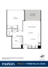 C110/850 Bourke Street, Waterloo, NSW 2017-Floorplan
