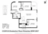 C1109/21 Dunkerley Place, Waterloo, NSW 2017-Floorplan