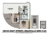C309/39 East Street, Granville, NSW 2142-Floorplan