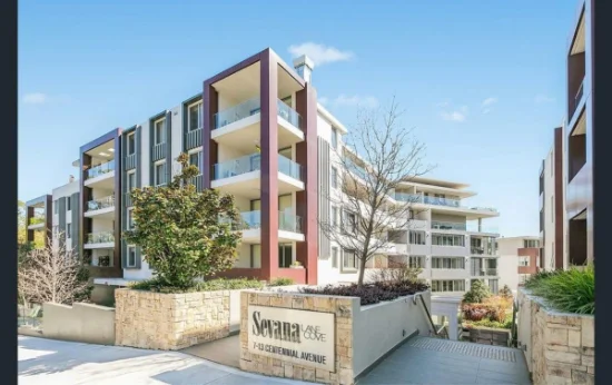 C406/7-13 Centennial Avenue, Lane Cove, NSW 2066 - For Rent