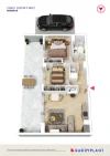 C709/15  Clifton Street, Prahran, Vic 3181-Floorplan