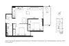 D412/1 Village Mews, Caulfield North, Vic 3161-Floorplan