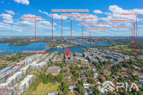 D5506/16 Constitution Road, Ryde, NSW 2112