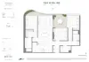 E1015 The Eveline, Moonee Ponds, Vic 3039-Floorplan
