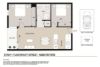 E116/11 Flockhart Street, Abbotsford VIC 3067-Floorplan