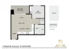 E1406/108 Donnison Street, Gosford, NSW 2250-Floorplan