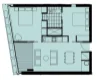 E2606/3 Carlton Street, Chippendale NSW 2008-Floorplan
