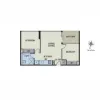 E501/11 Flockhart Street, Abbotsford, Vic 3067-Floorplan