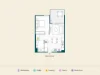 EG05/348 Macaulay Road, Kensington, Vic 3031-Floorplan