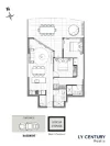 Furnished/500 Pacific Hwy, St Leonards, NSW 2065-Floorplan