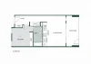 G02/59 Constitution Avenue, Campbell, ACT 2612-Floorplan