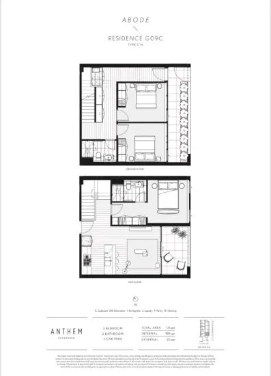 G09/1 O'Shannassy St, Essendon North, Vic 3041