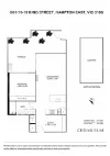 G1/17 King Street, Hampton East, Vic 3188-Floorplan