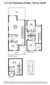 G11/22 Nicholson Street, Fitzroy North, Vic 3068-Floorplan