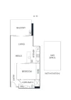 G13A/23 Cumberland Road, Pascoe Vale South, Vic 3044-Floorplan