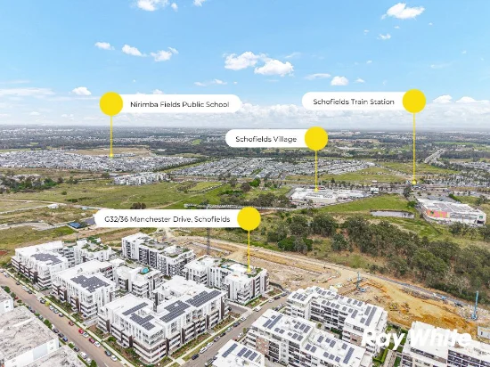 G32/36 Manchester Drive, Schofields NSW 2762-Image