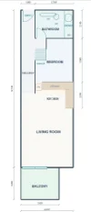 ID:21197540/27 Ballow Street, Fortitude Valley, Qld 4006-Floorplan