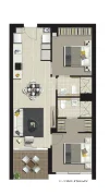 L4/42 Wyandra Street, Newstead, Qld 4006-Floorplan