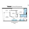 Level 14/1033 Ann Street, Newstead, Qld 4006-Floorplan