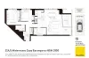 Level 22/6 Watermans Quay, Barangaroo NSW 2000-Floorplan