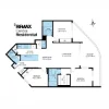 Level 4/50 Parkside Circuit, Hamilton, Qld 4007-Floorplan